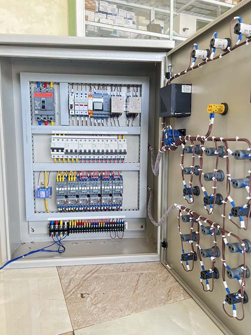 Tủ điều khiển xử lý nước thải - Tủ Bảng Điện Đức Khánh Phúc - Công Ty TNHH Tự Động Hoá Đức Khánh Phúc